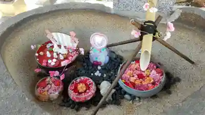 三輪神社の手水舎