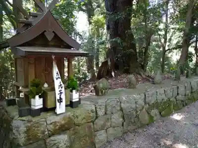白山神社(京都府)