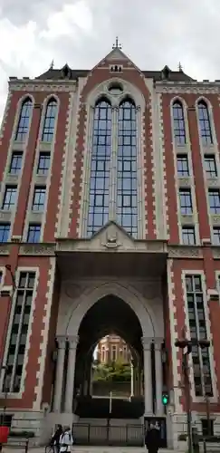 三田春日神社の周辺