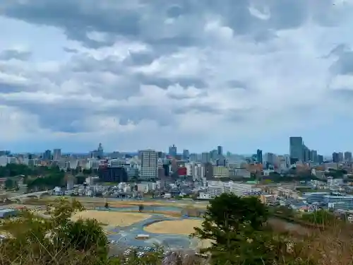 宮城縣護國神社の景色