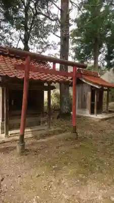 酒垂神社の末社・摂社