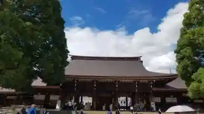 明治神宮の本殿・本堂