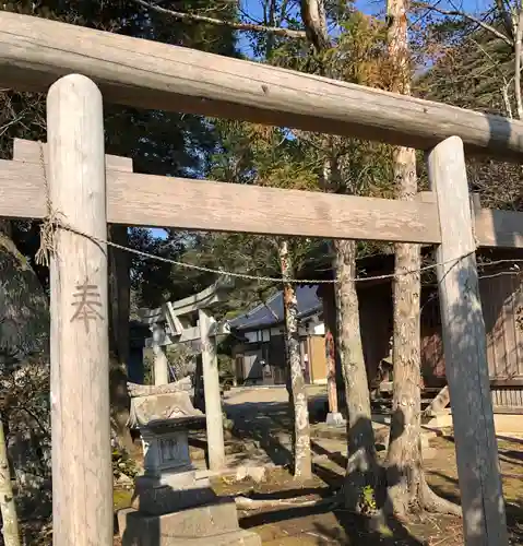 淡島神社の鳥居