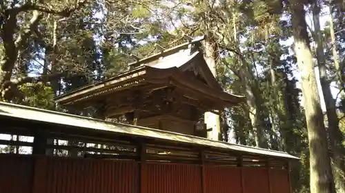酒列神社の本殿・本堂