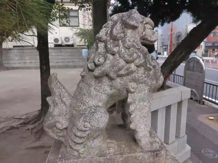 蒔田杉山神社(神奈川県)