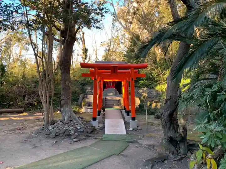 洲崎神社の末社・摂社