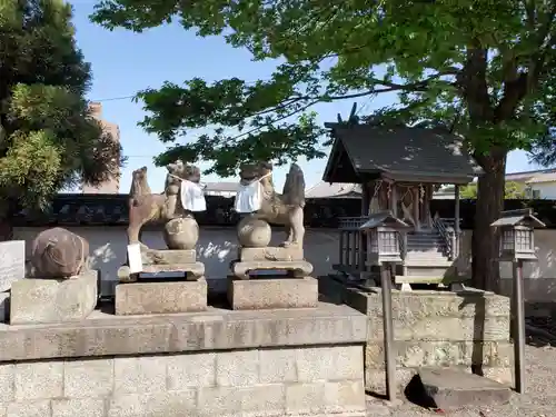 恵美酒宮天満神社の末社・摂社