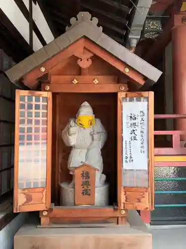 堀川戎神社の像