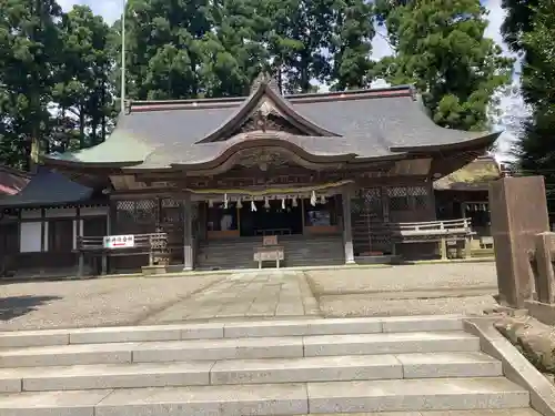 劒神社の本殿