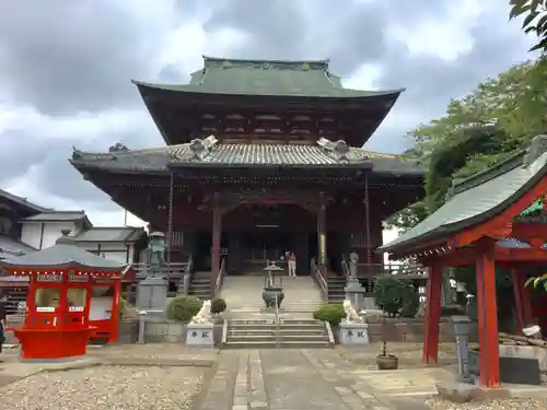 不動院(板橋不動尊)の本殿・本堂