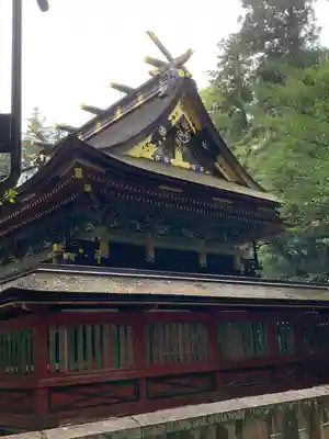 一之宮貫前神社の本殿・本堂