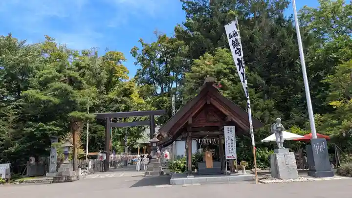 旭川神社のお祭り