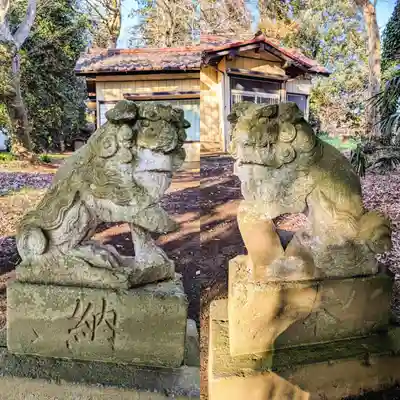 妙見神社の狛犬