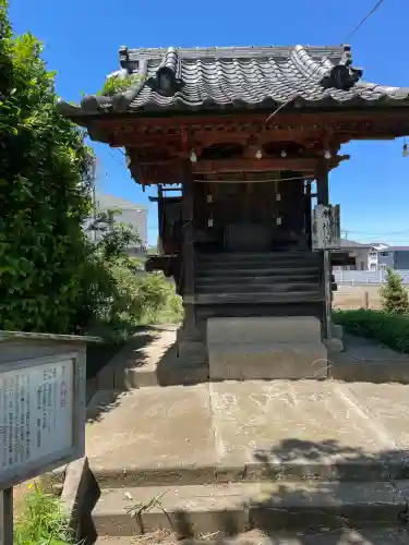 境香取神社(茨城県)
