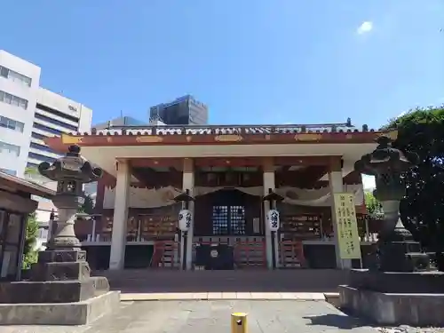 前橋八幡宮(群馬県)