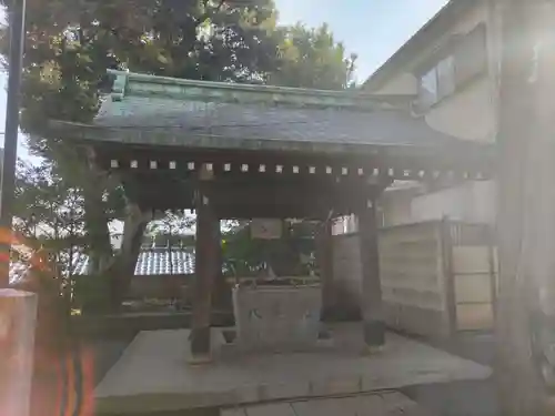 居木神社の手水