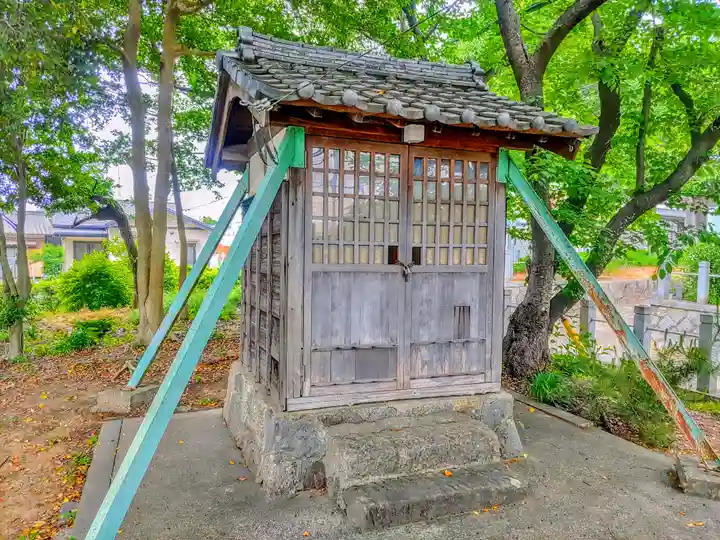 秋葉社(羽塚町)の本殿・本堂