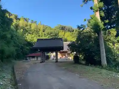 福圓寺の山門・神門