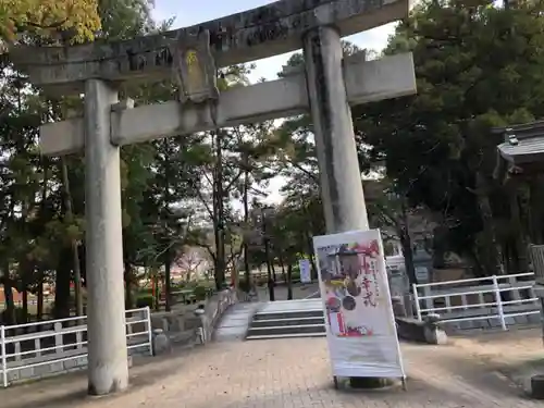 香椎宮の鳥居