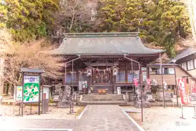 鹿嶋神社の本殿・本堂