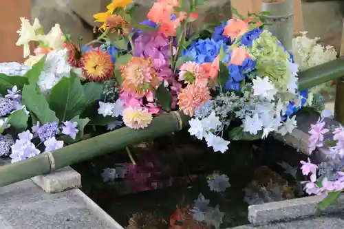 高司神社〜むすびの神の鎮まる社〜の手水