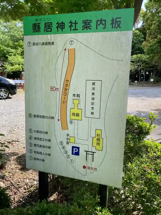 縣居神社のその他建物