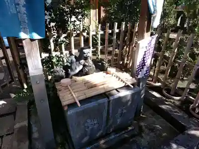 天祖神社の手水舎