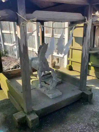 天津戸隠神社(栃木県)