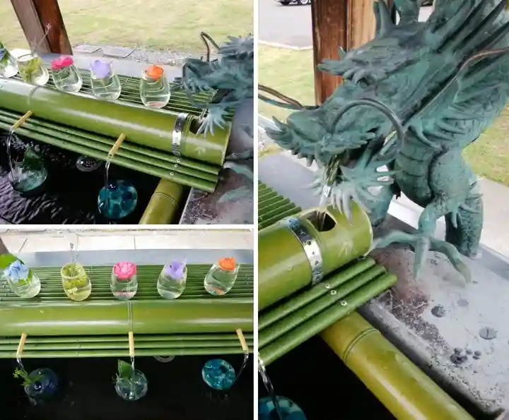 美瑛神社の手水舎