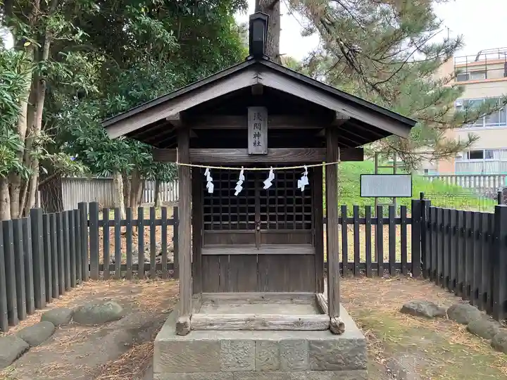 井草八幡宮(東京都)