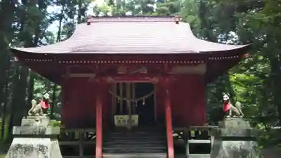 稲荷神社の本殿・本堂