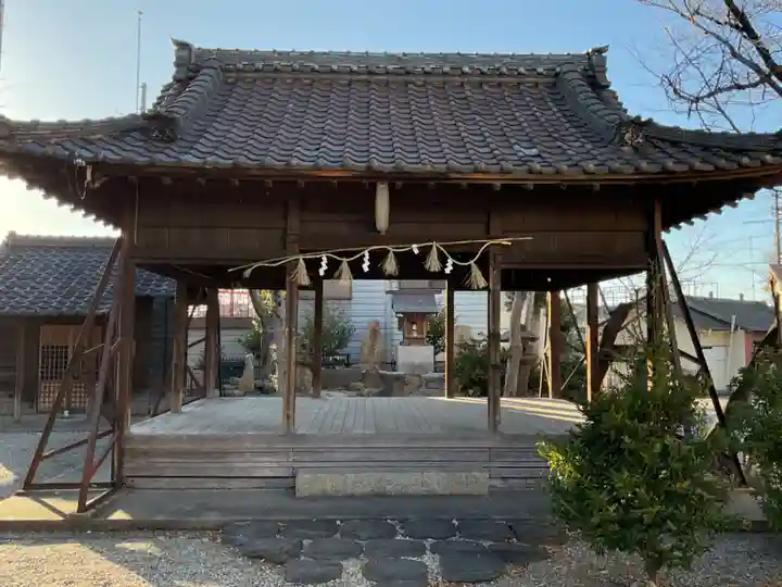 高山古墳神社(愛知県)
