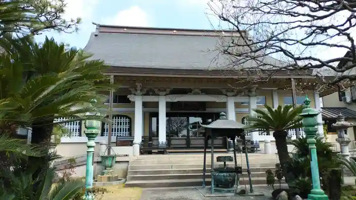 延命寺の本殿・本堂