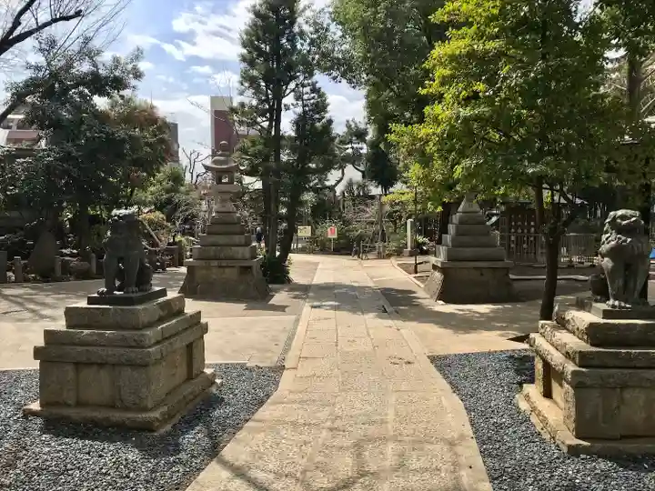 鳩森八幡神社(東京都)
