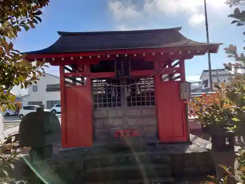 科野大宮社の末社・摂社