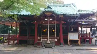 赤坂氷川神社の本殿・本堂