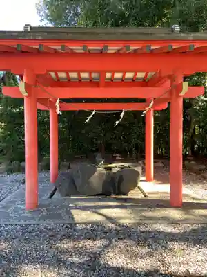 豊藤稲荷神社の手水舎