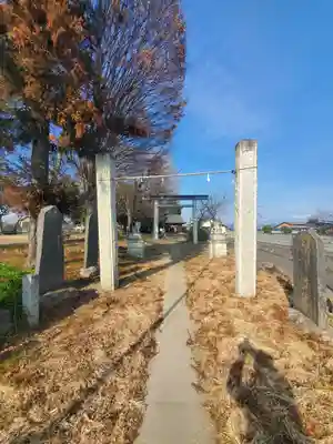 神明宮（県町）(栃木県)