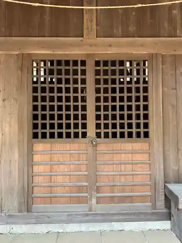 大麻止乃豆乃天神社(東京都)