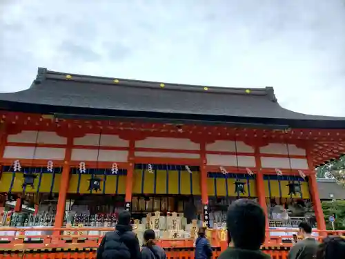 伏見稲荷大社の本殿・本堂