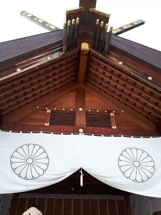 北海道神宮の本殿・本堂