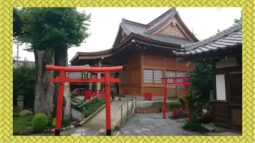 於菊稲荷神社(群馬県)