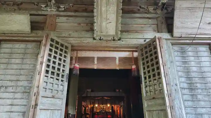 上沼八幡神社(宮城県)