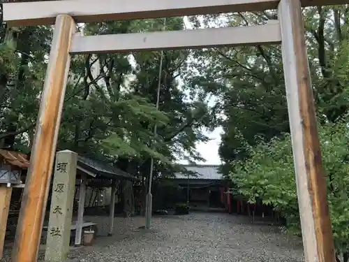 須原大社の鳥居