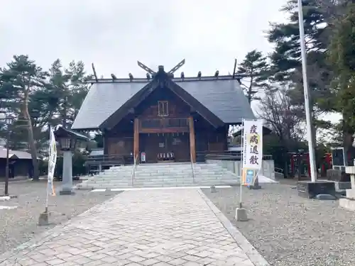 富良野神社の本殿