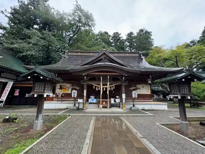 駒形神社(岩手県)