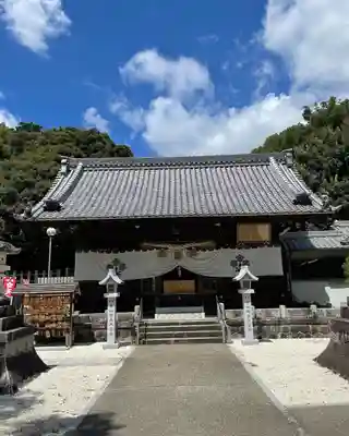 諏訪神社の本殿・本堂