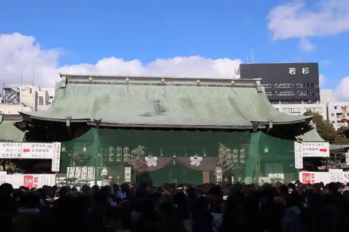 大阪天満宮の本殿・本堂