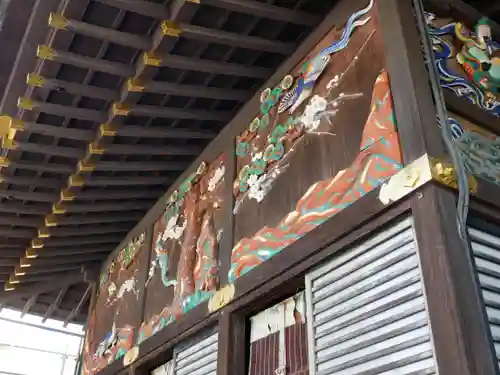 秩父神社の本殿・本堂