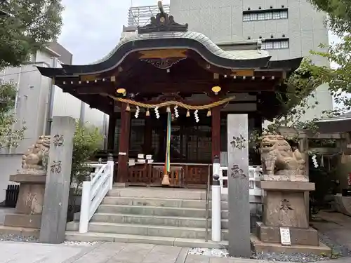 鵲森宮(大阪府)
